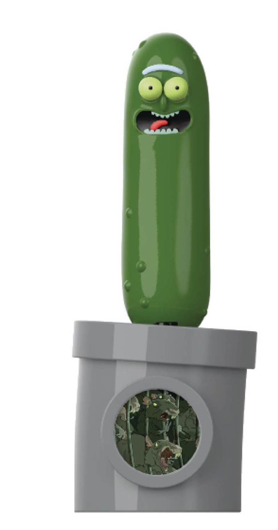 Rick And Morty Dancing Pickle Rick 6-Piece Case