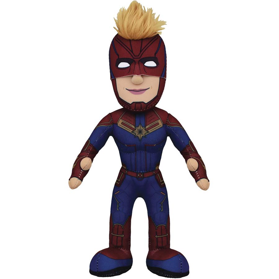 Marvel Heroes 10-Inch Plush Figure - Captain Marvel
