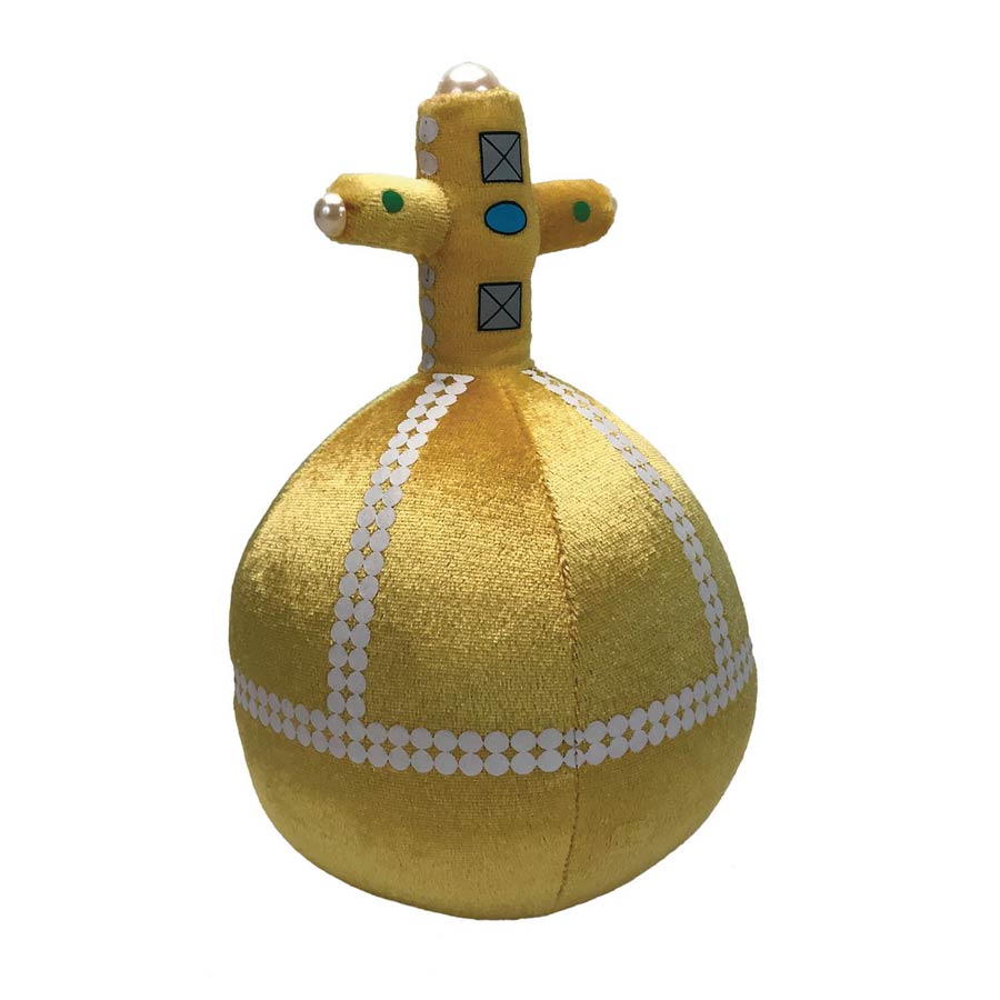 Monty Python Holy Hand Grenade Of Antioch 8-Inch Talking Plush