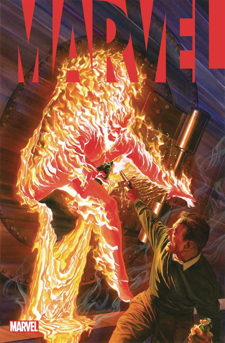 Marvel #1 By Alex Ross Poster