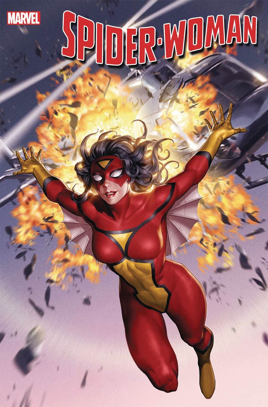 Spider-Woman Vol 7 #1 By Junggeun Yoon Classic Spider-Woman Poster