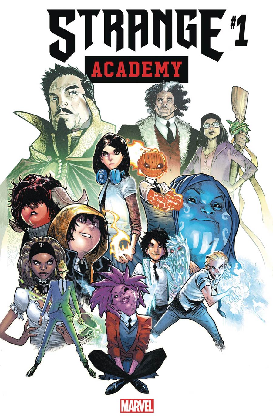 Strange Academy #1 By Humberto Ramos Poster