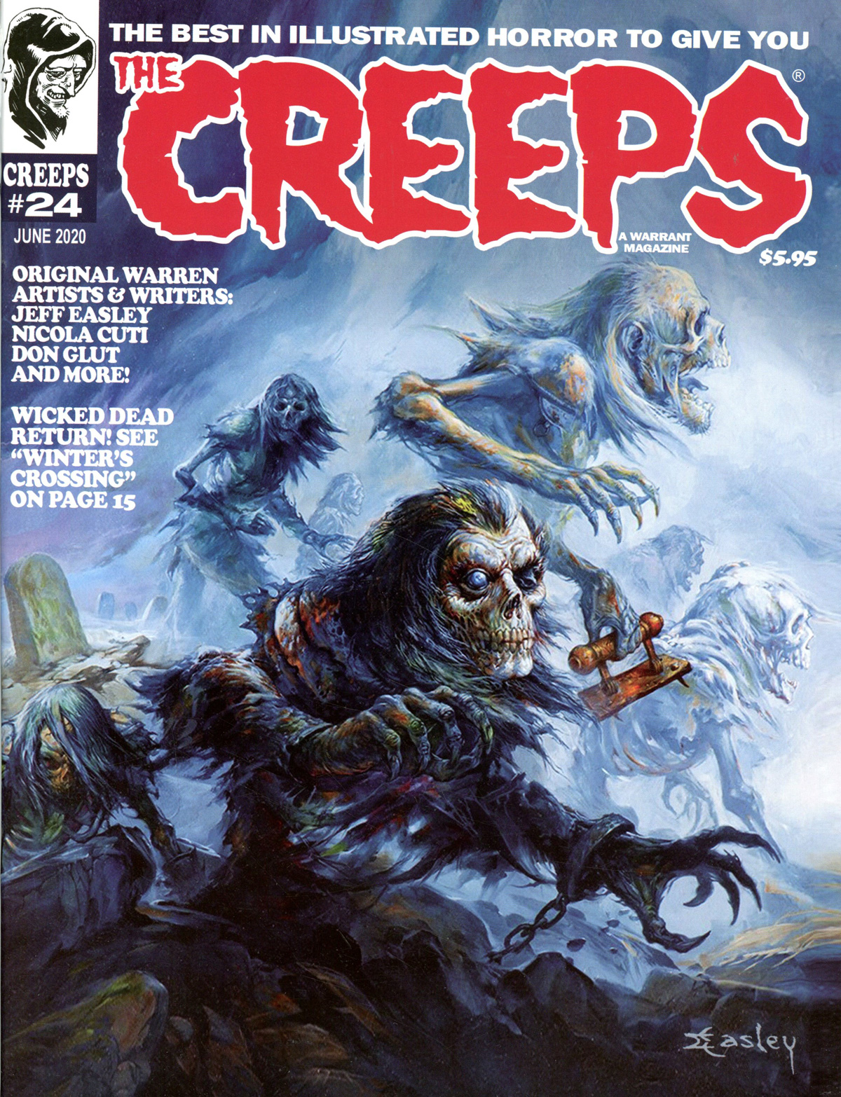 Creeps Magazine #24