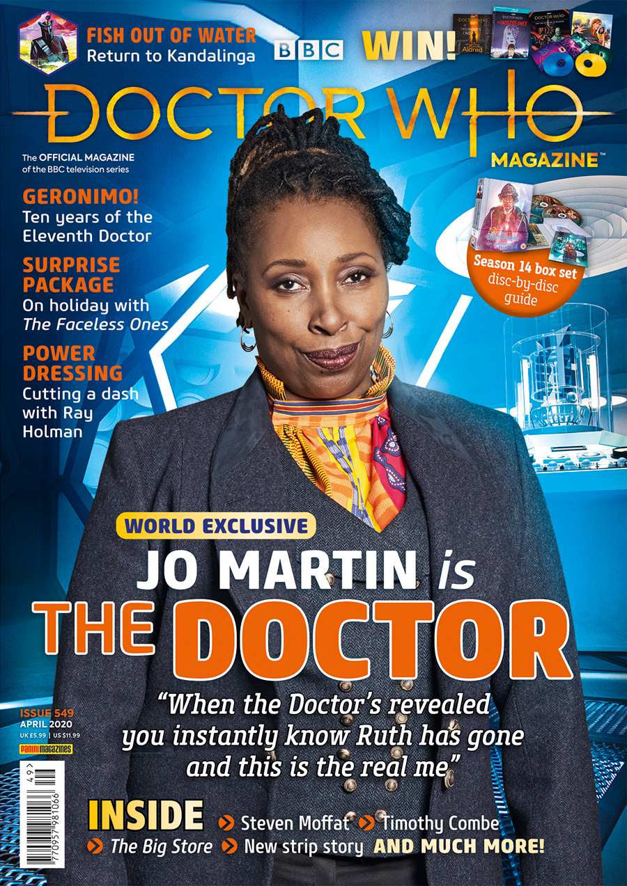 Doctor Who Magazine #549