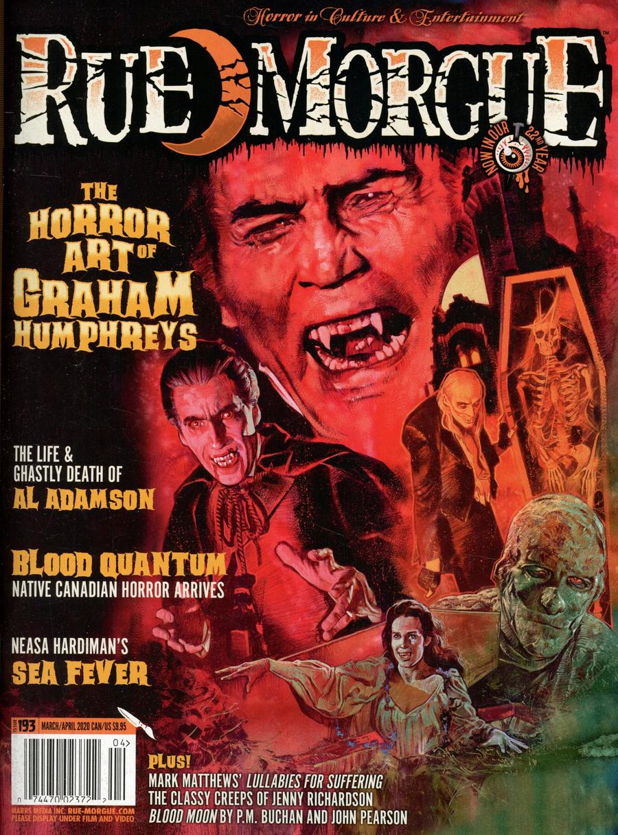 Rue Morgue Magazine #193 March / April 2020