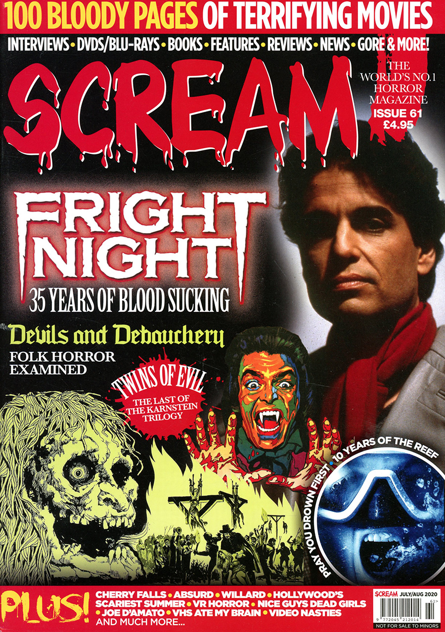 Scream Magazine #61