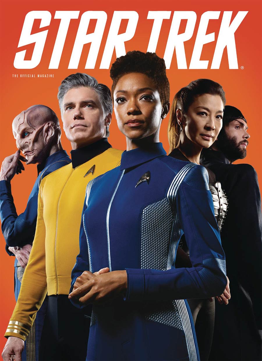 Star Trek Magazine #75 April / May 2020 Previews Exclusive Edition