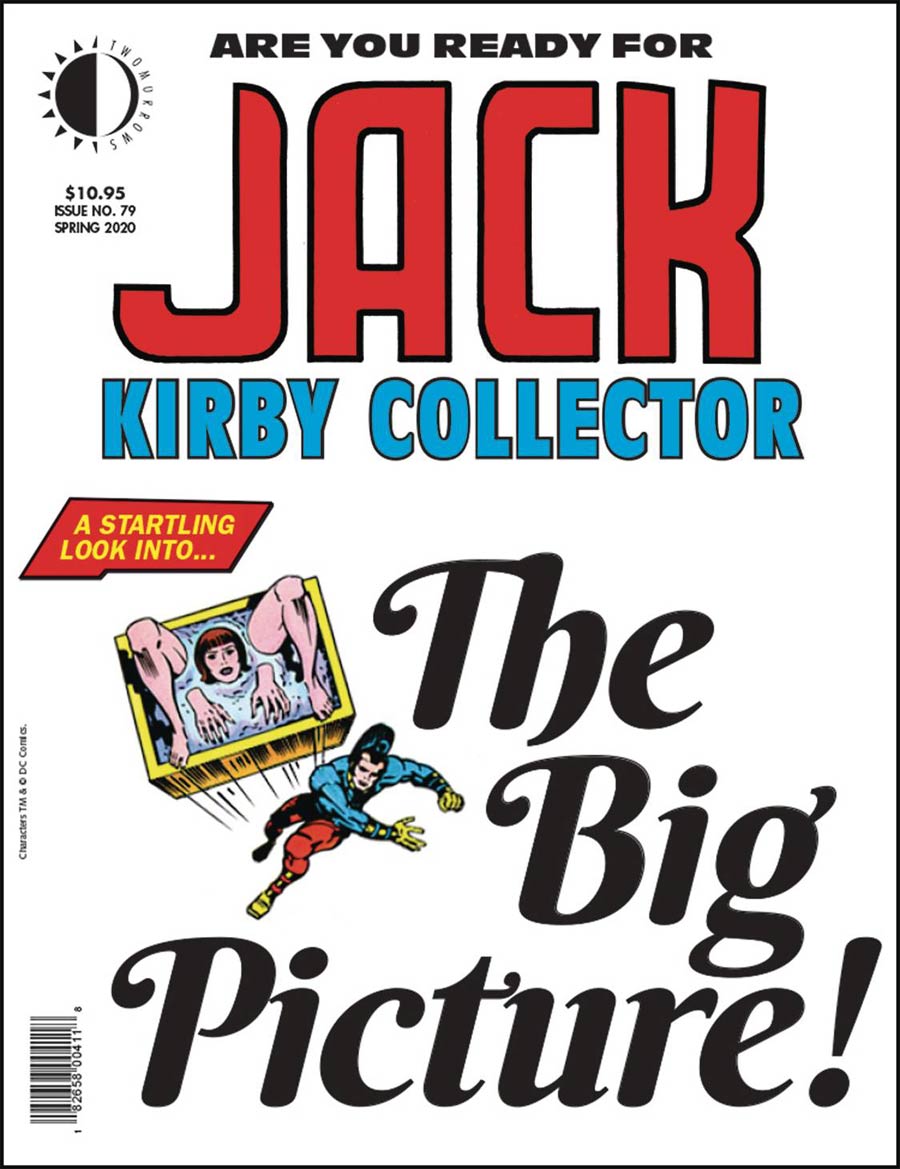 Jack Kirby Collector #79 Standard Edition