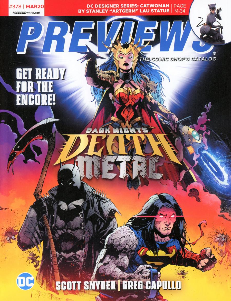 Previews #378 March 2020