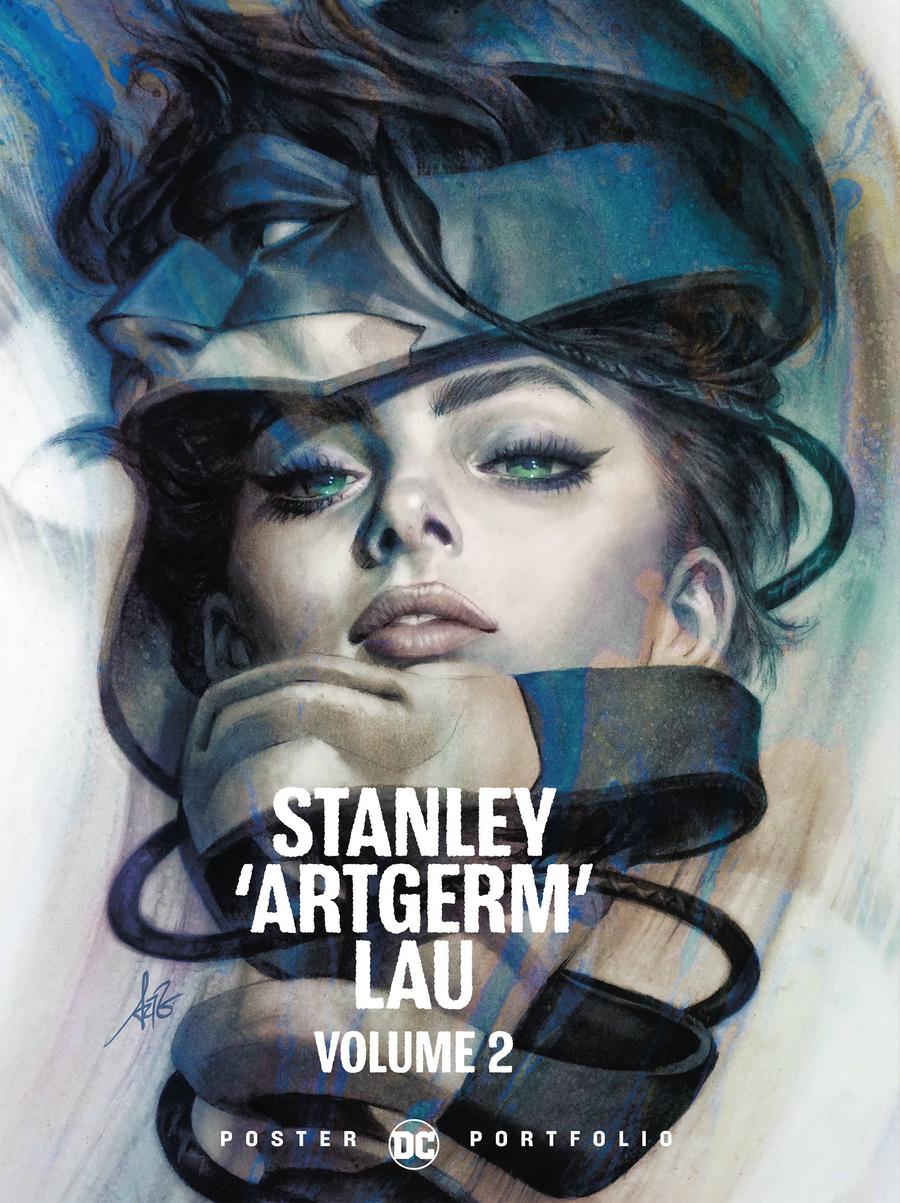 DC Poster Portfolio Stanley Artgerm Lau Vol 2 TP