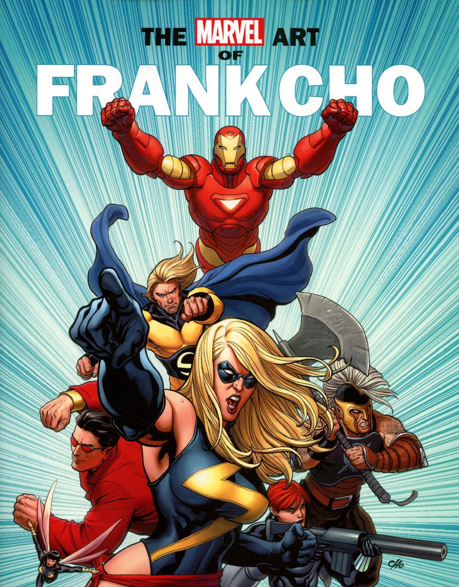 Marvel Monograph Art Of Frank Cho TP