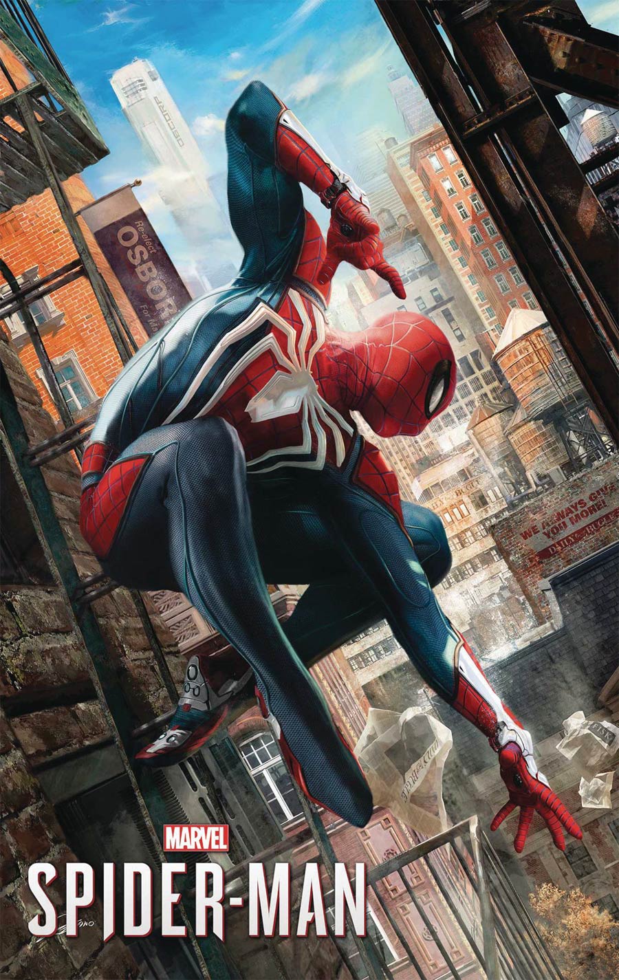 Marvels Spider-Man Poster Book TP