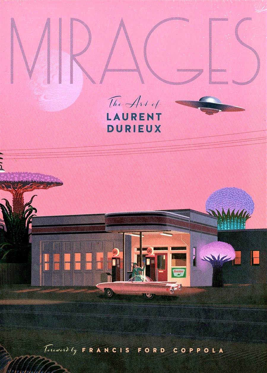 Mirages Art Of Laurent Durieux HC