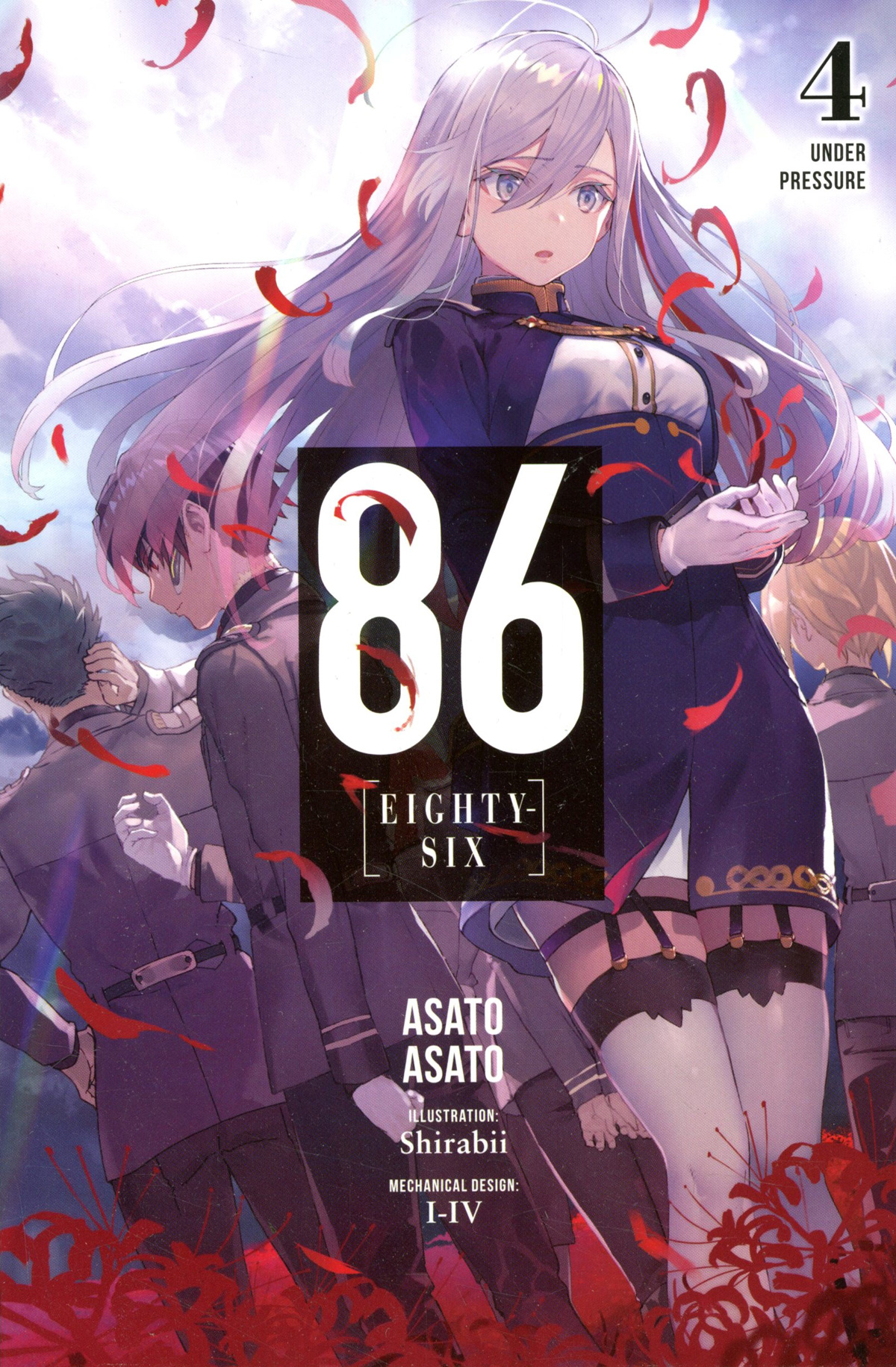 86-EIGHTY-SIX Light Novel Vol 4