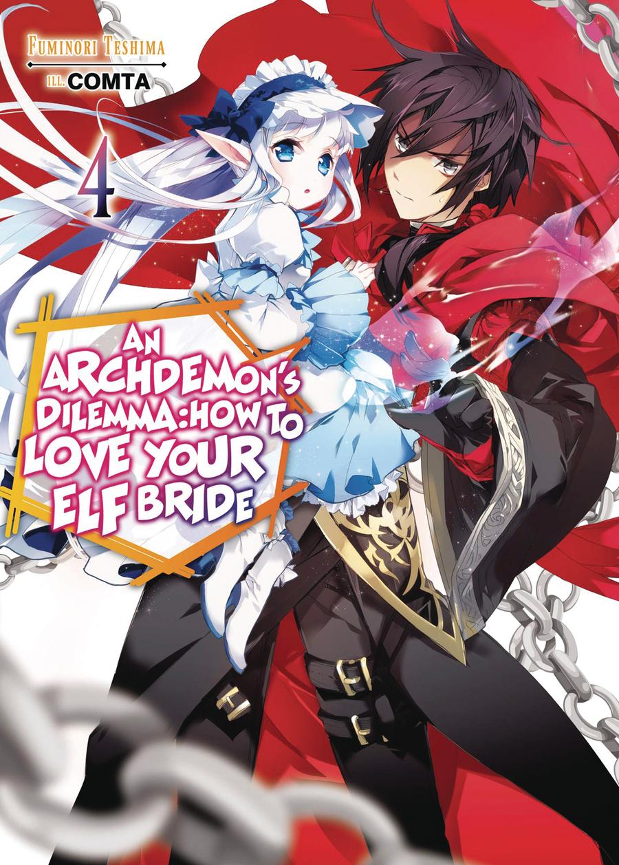 Archdemons Dilemma How To Love Your Elf Bride Light Novel Vol 4