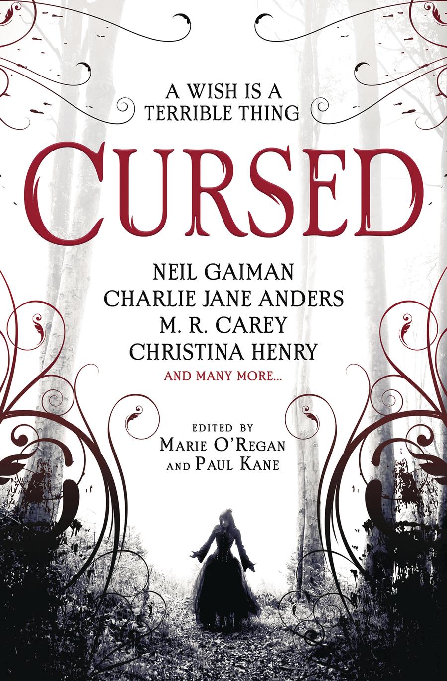 Cursed An Anthology Of Dark Fairy Tales TP