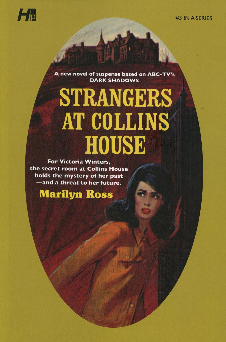 Dark Shadows Paperback Library Novel Vol 3 Strangers At Collins House TP