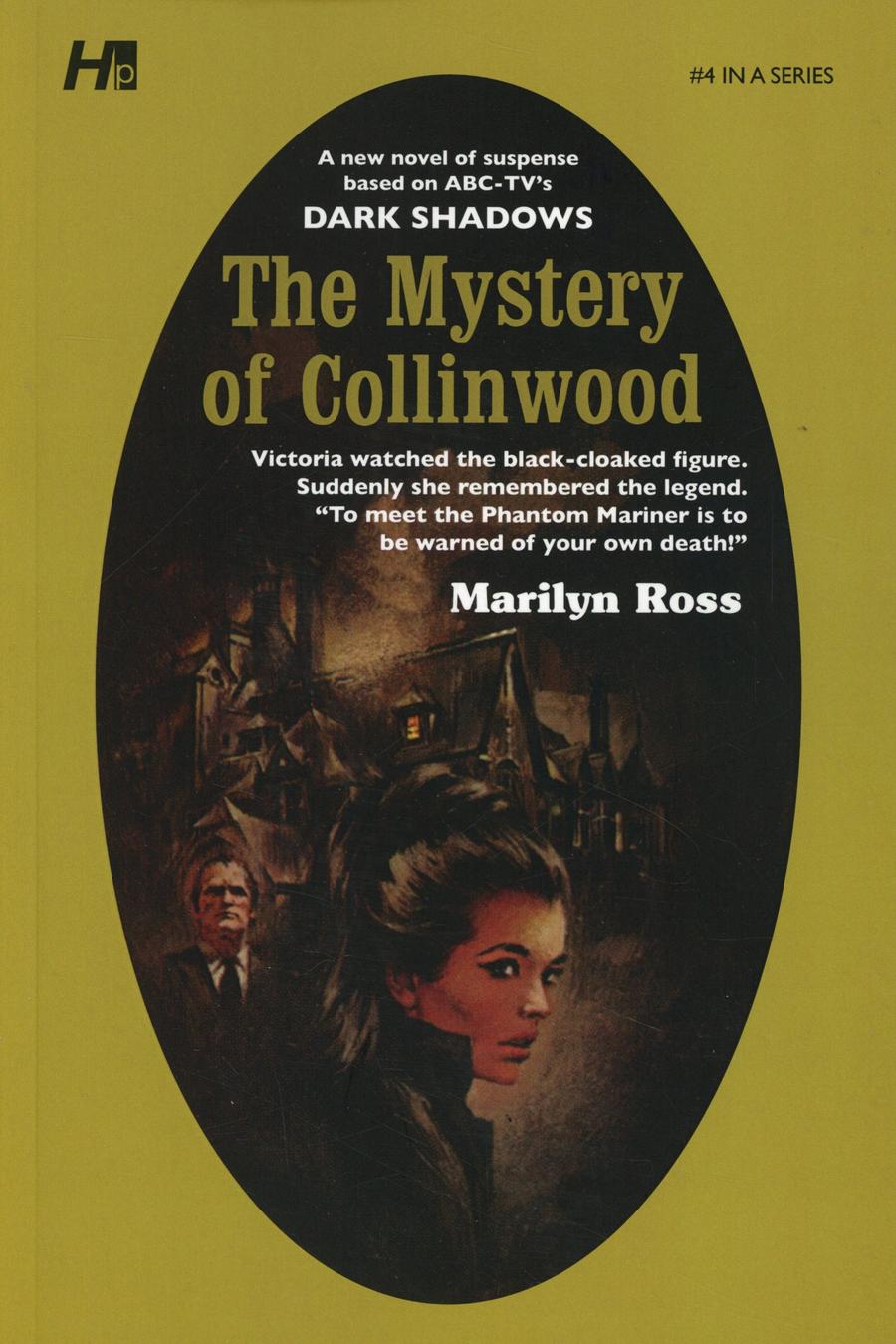 Dark Shadows Paperback Library Novel Vol 4 Mystery Of Collinwood TP