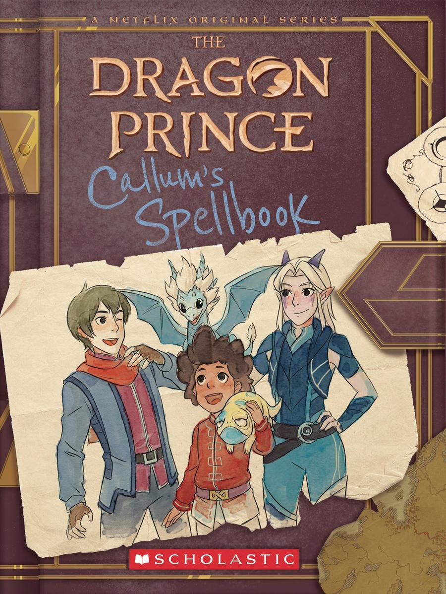 Dragon Prince Callums Spellbook SC