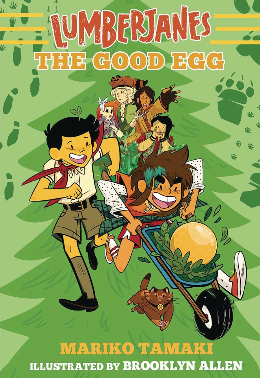 Lumberjanes Illustrated Novel Vol 3 Good Egg TP