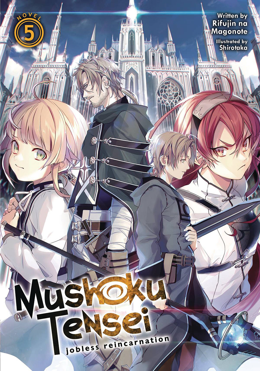 Mushoku Tensei Jobless Reincarnation Light Novel Vol 5 SC