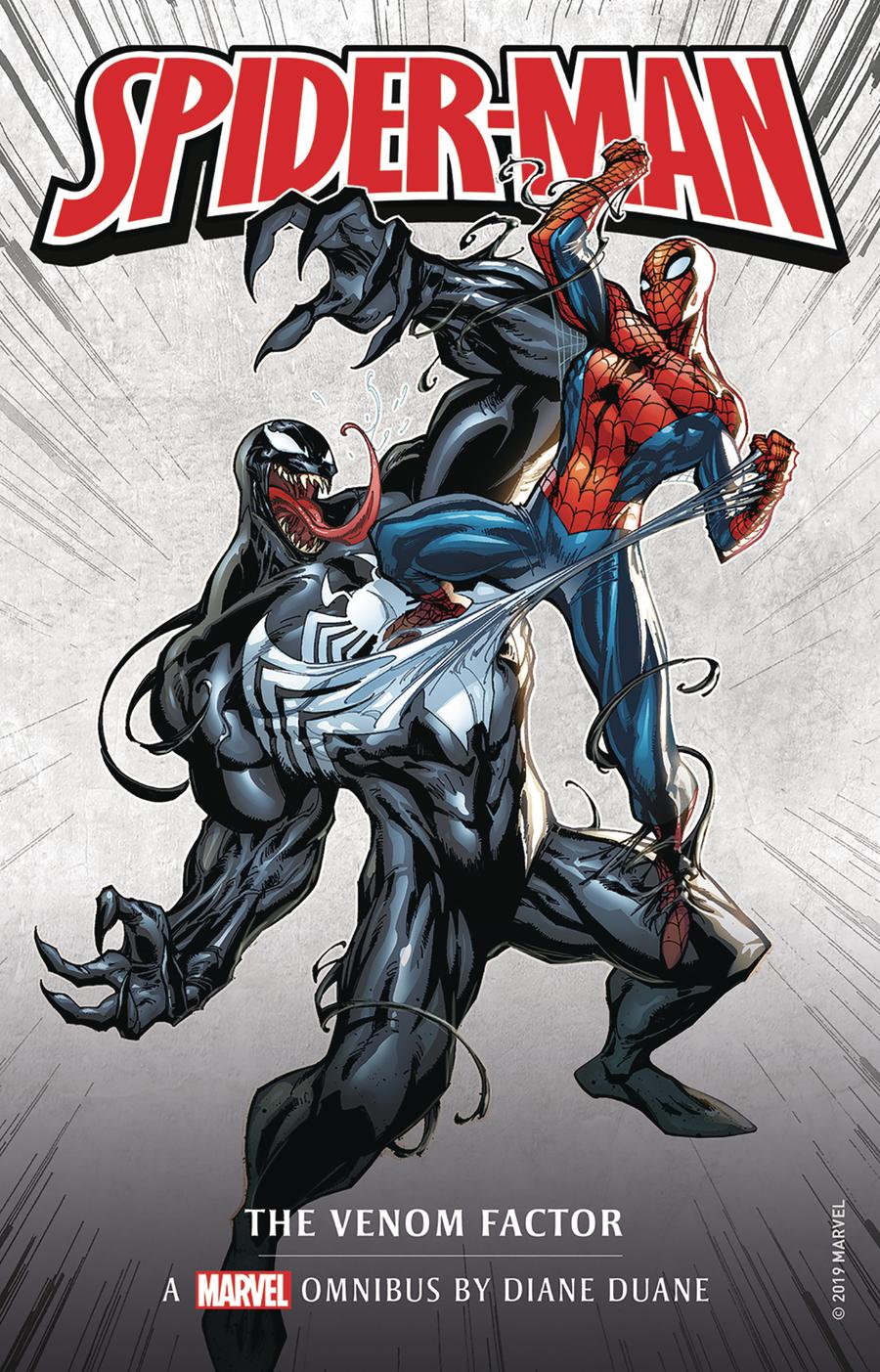 Spider-Man Venom Factor Omnibus MMPB