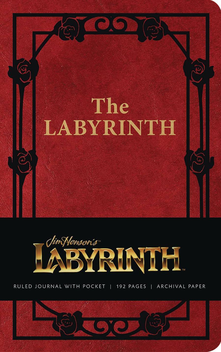Labyrinth Ruled Journal Hardcover