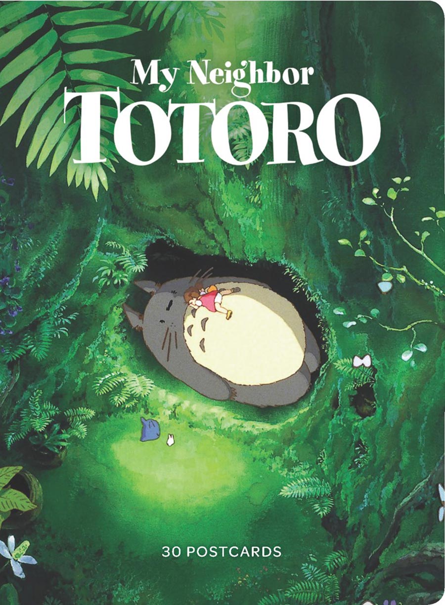 My Neighbor Totoro Postcard 30-Piece Set