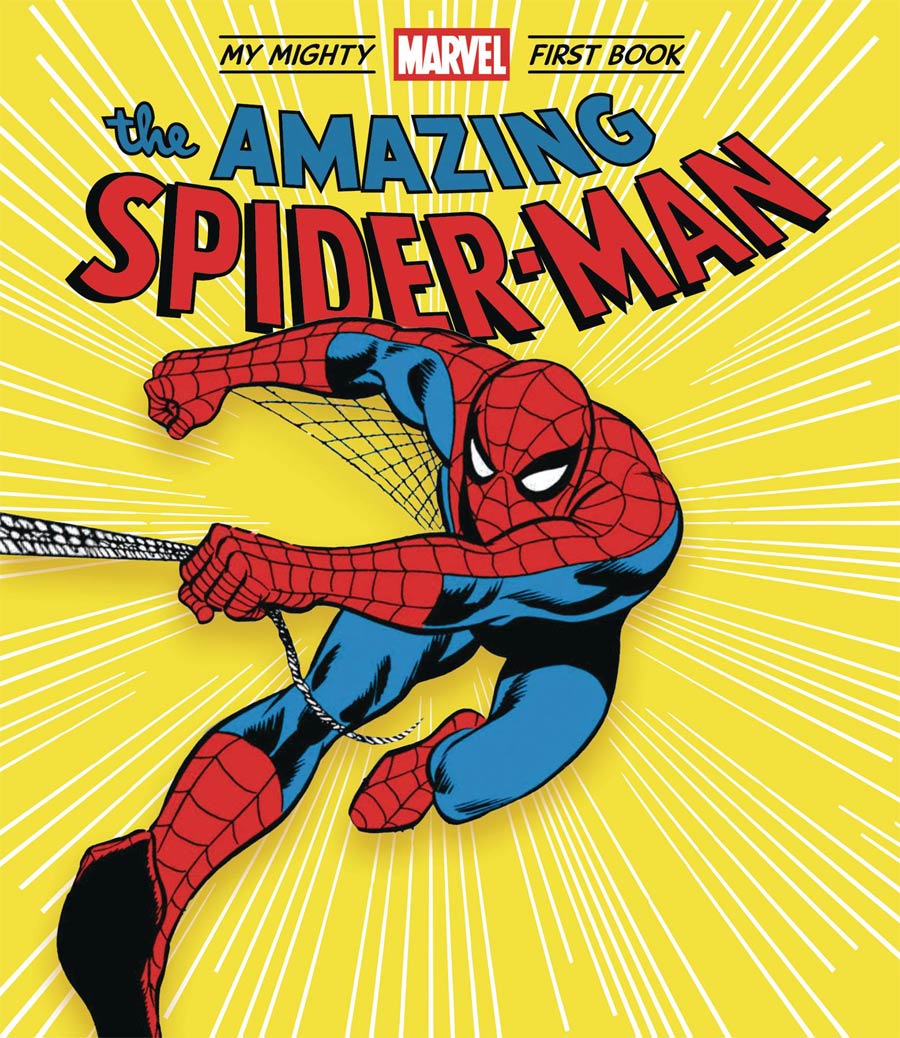 My Mighty Marvel First Book The Amazing Spider-Man Board Book HC