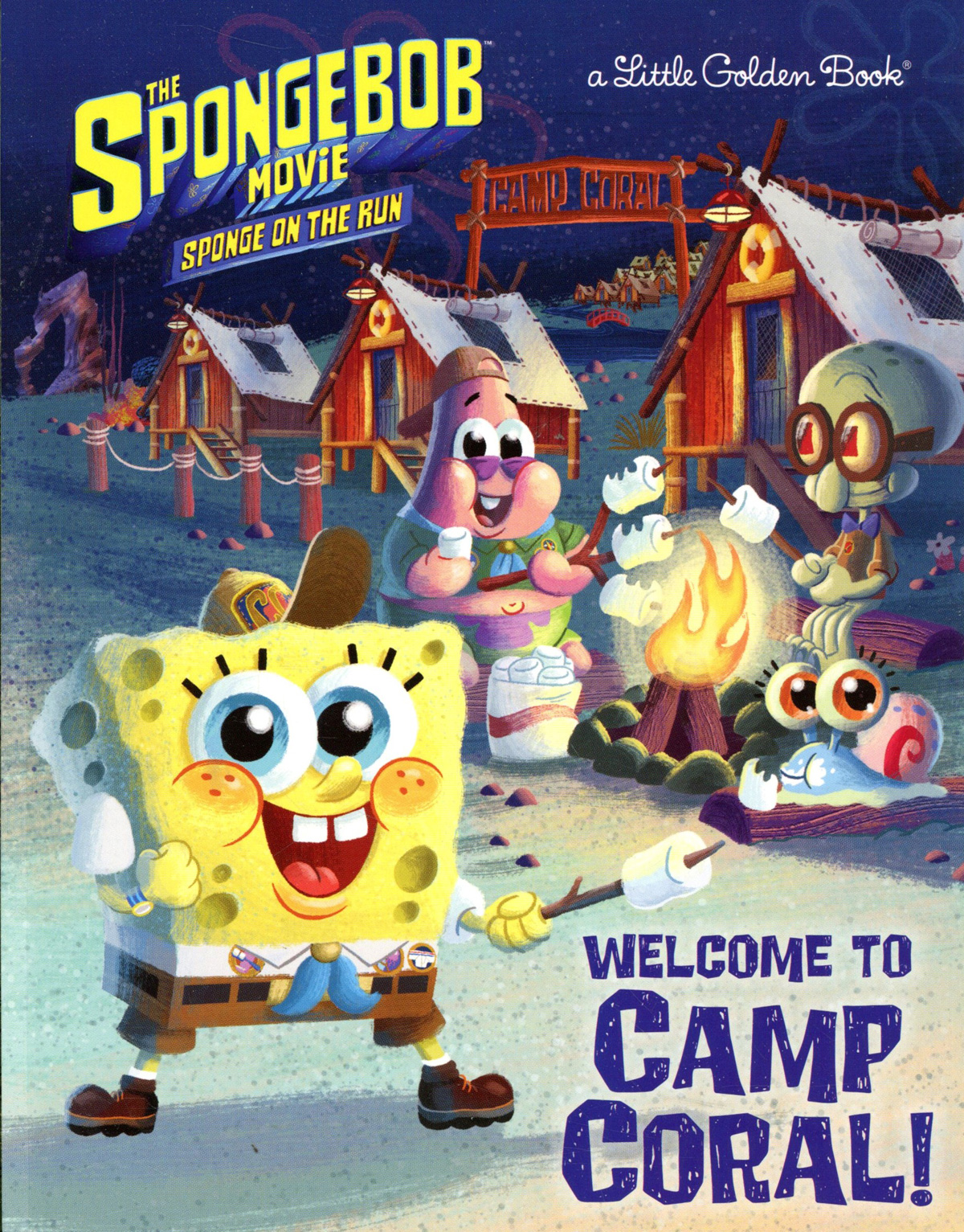 SpongeBob Movie Little Golden Book HC