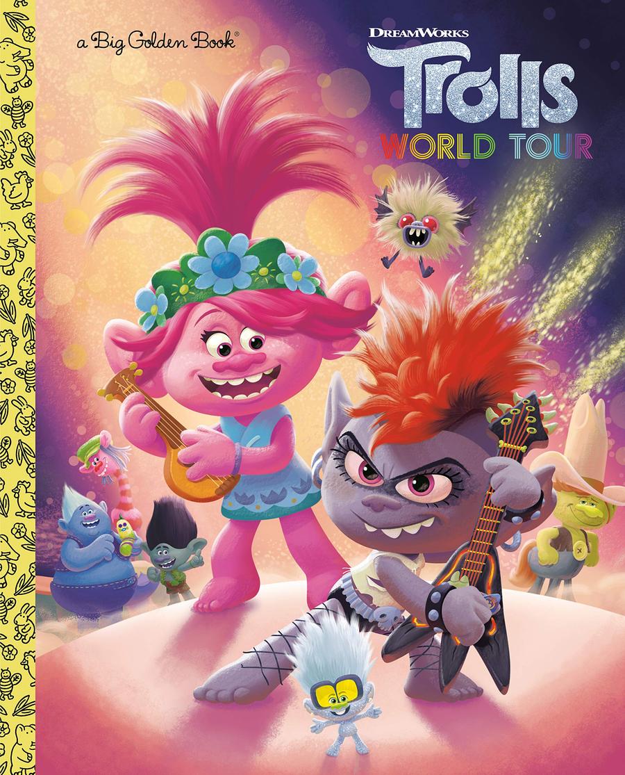 Trolls World Tour Big Golden Book HC