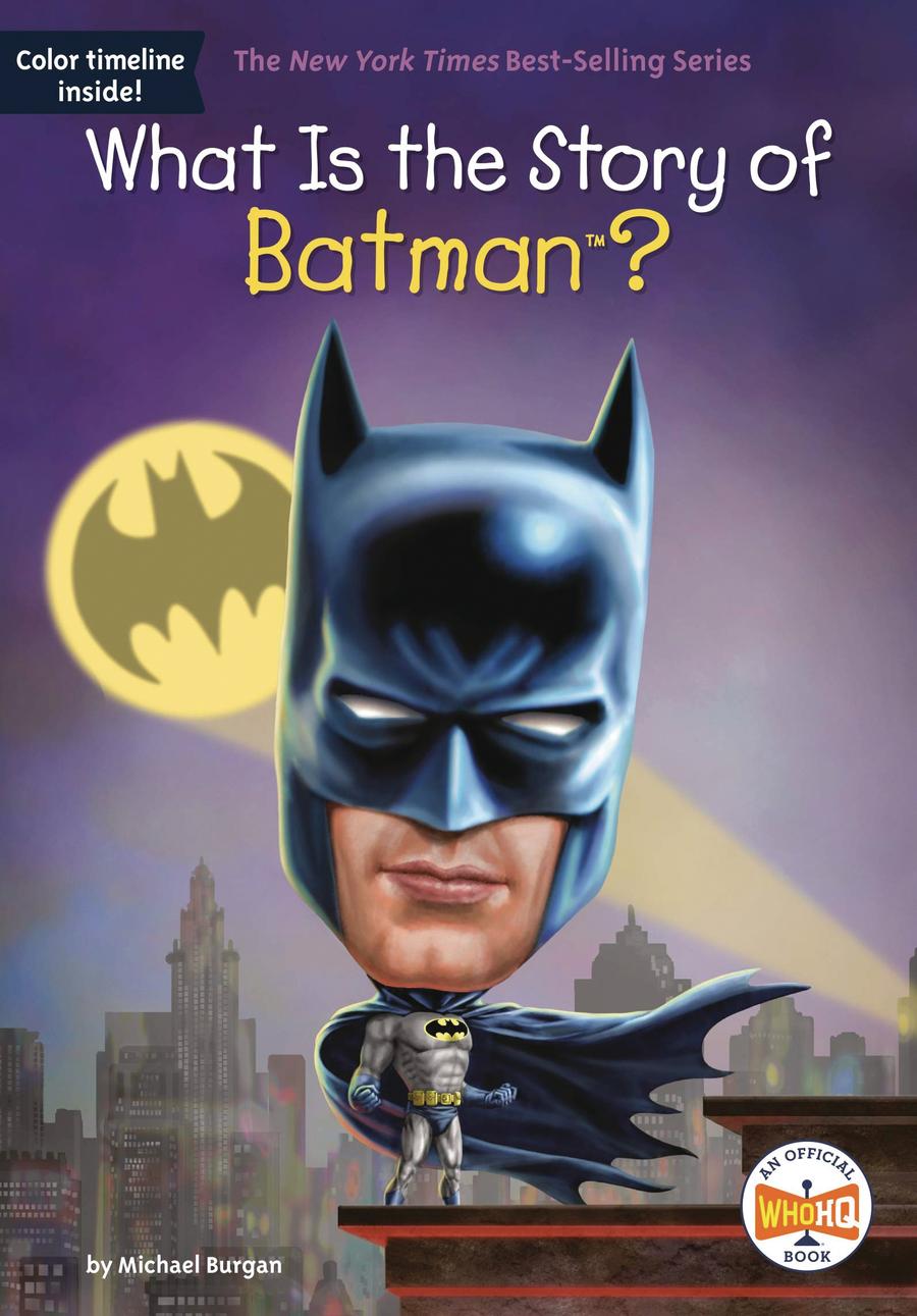 What Is The Story Of Batman SC