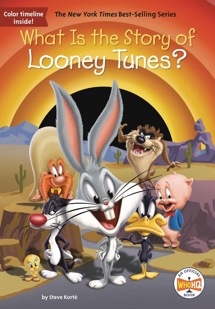 What Is The Story Of Looney Tunes SC