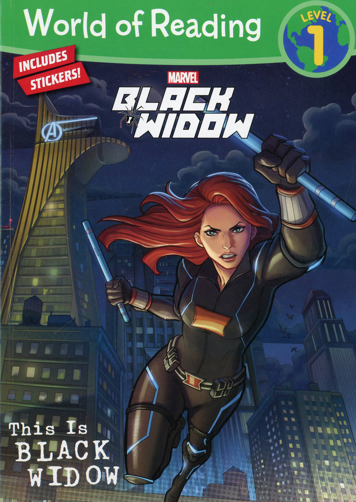 World Of Reading This Is Black Widow SC