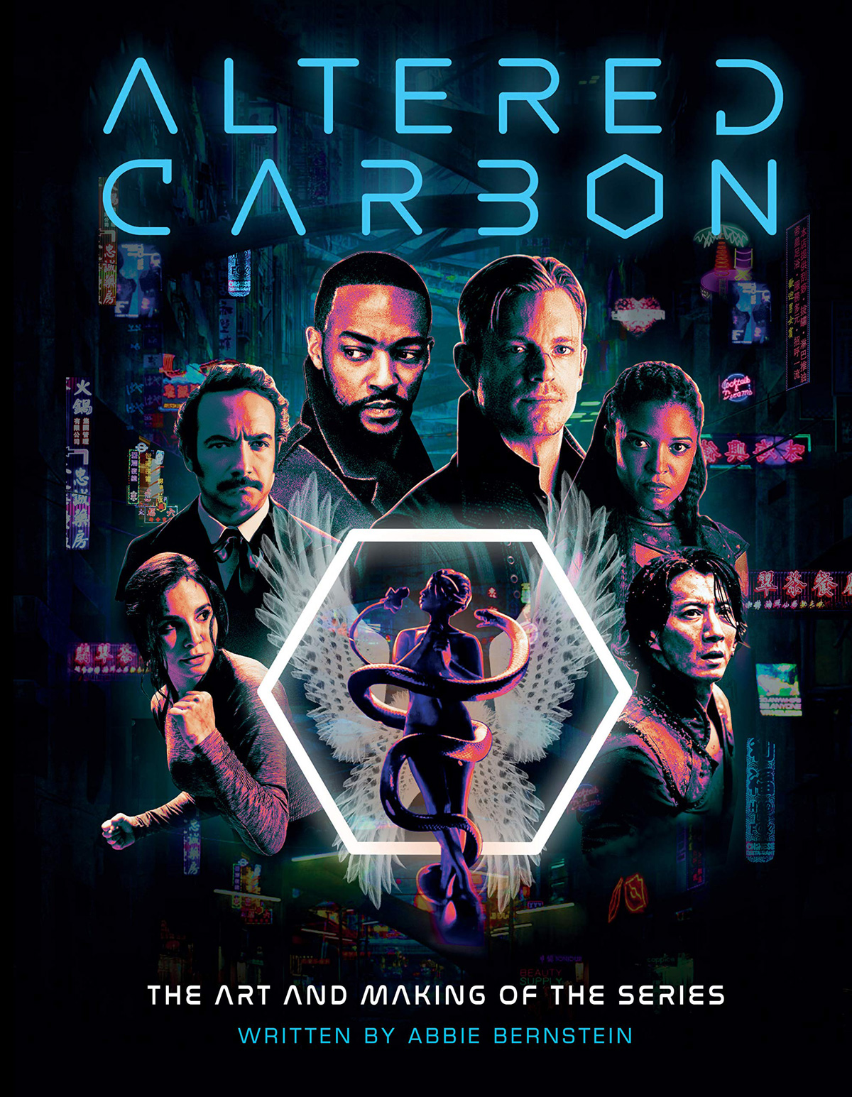 Altered Carbon Art And Making Of The Series HC