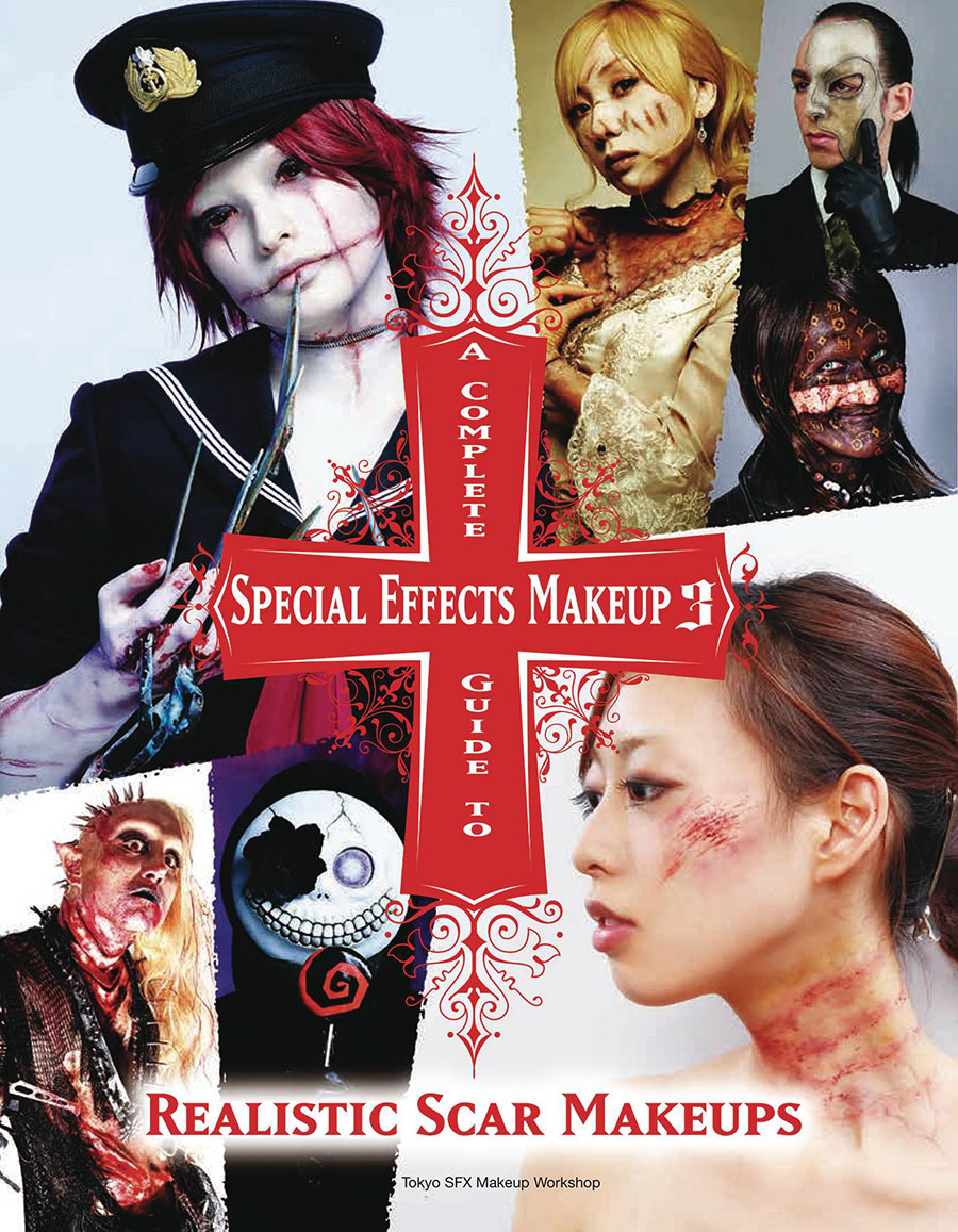 Complete Guide To Special Effects Makeup 3 TP