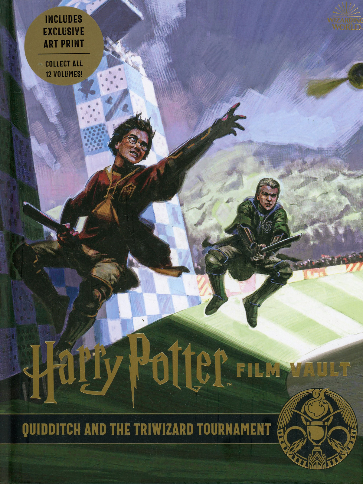 Harry Potter Film Vault Vol 7 Quidditch And The Triwizard Tournament HC