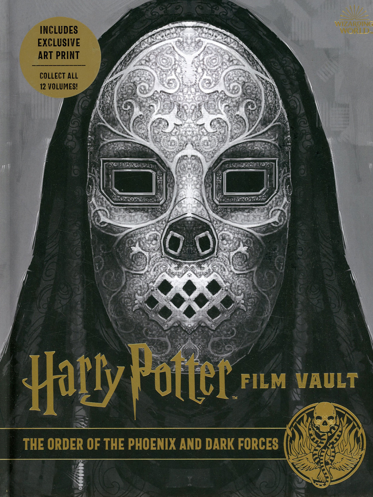 Harry Potter Film Vault Vol 8 Order Of The Phoenix And Dark Forces HC