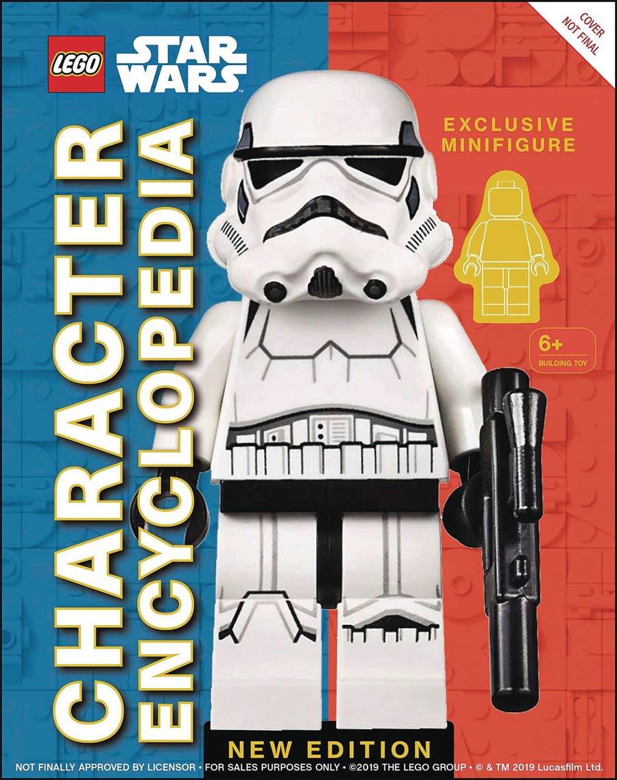 Lego Star Wars Character Encyclopedia HC New Edition