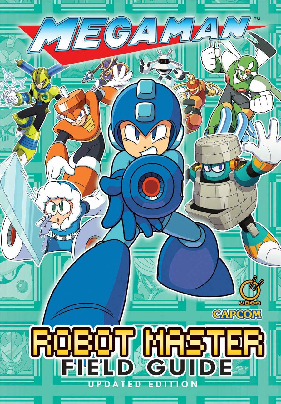Mega Man Robot Master Field Guide Updated Edition HC
