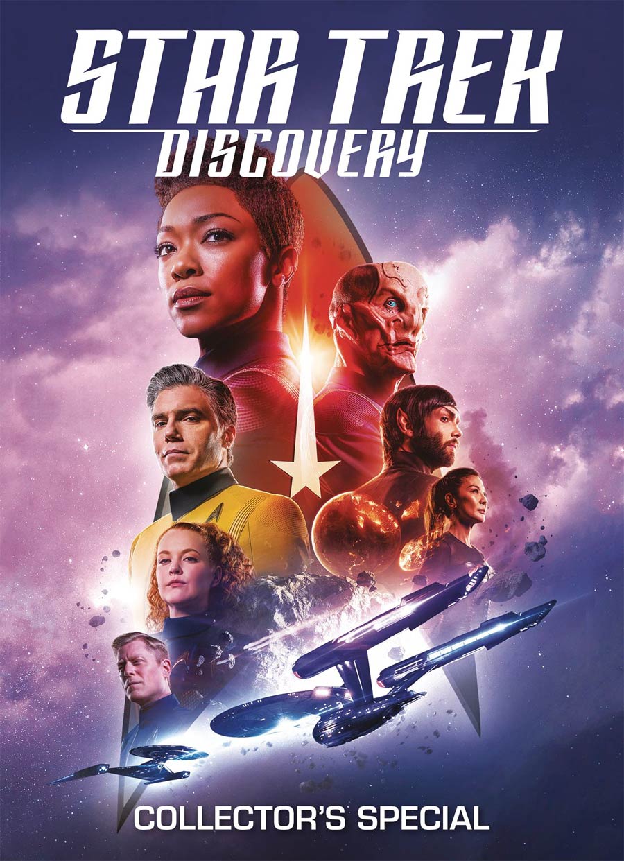 Star Trek Discovery Guide to Seasons 1 & 2 TP