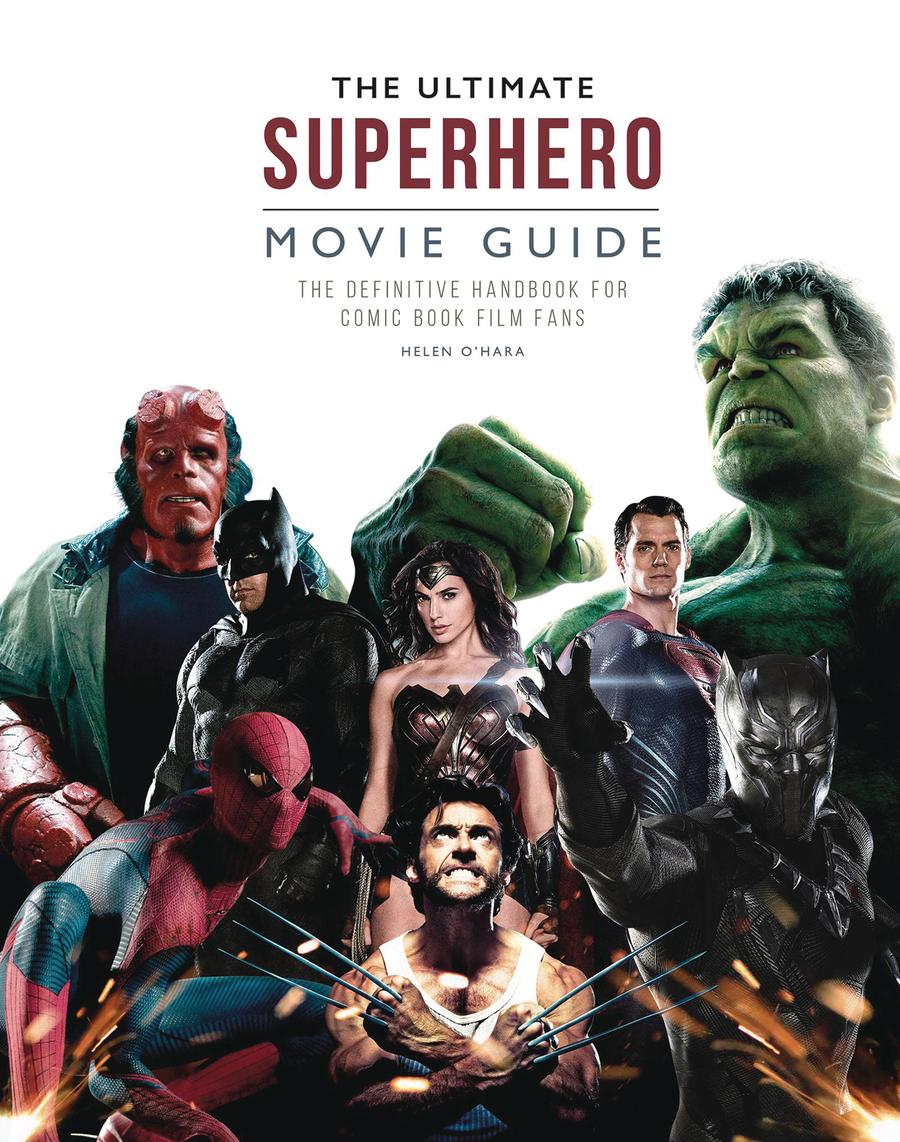 Ultimate Superhero Movie Guide HC