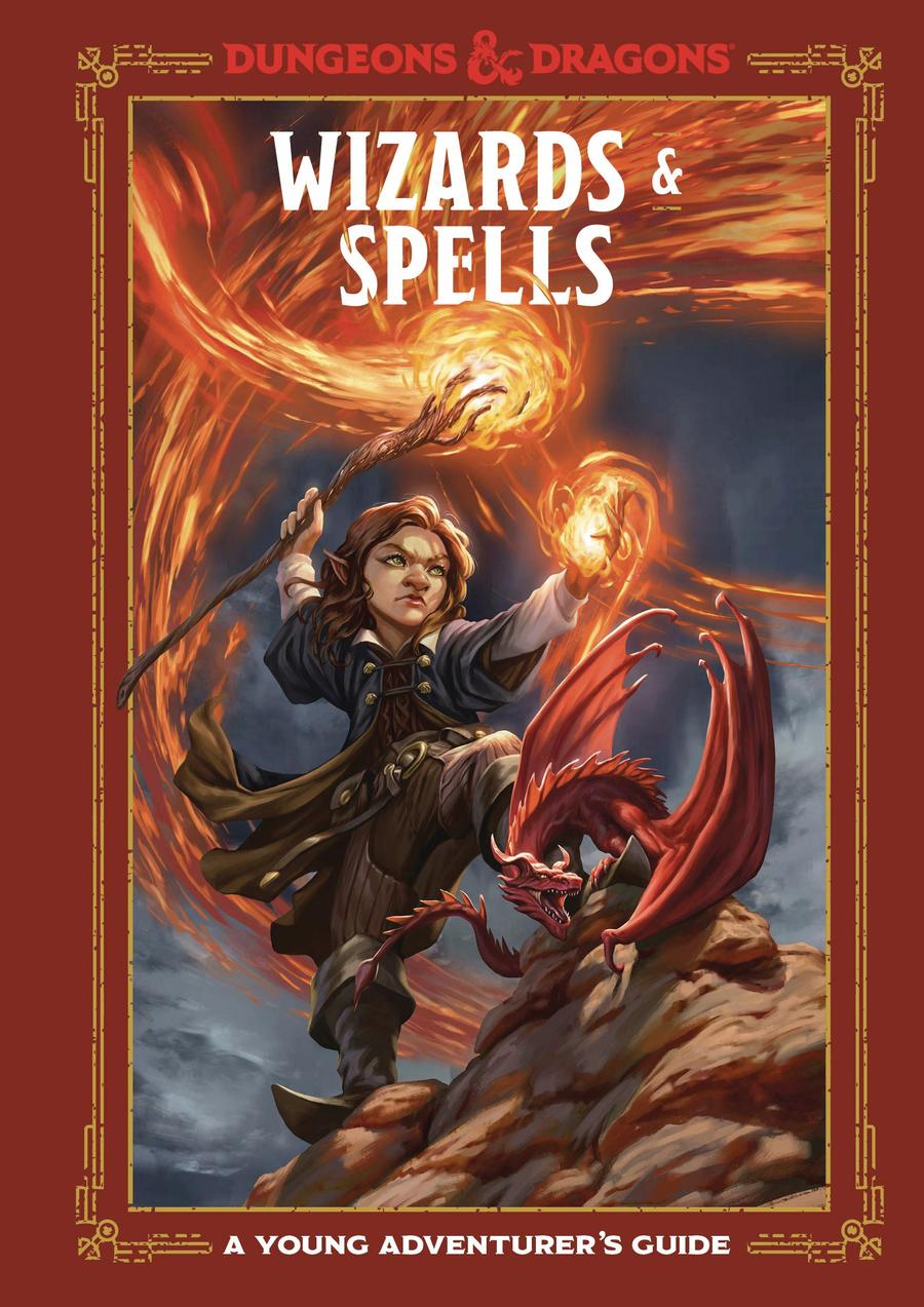 Wizards & Spells A Young Adventurers Guide HC