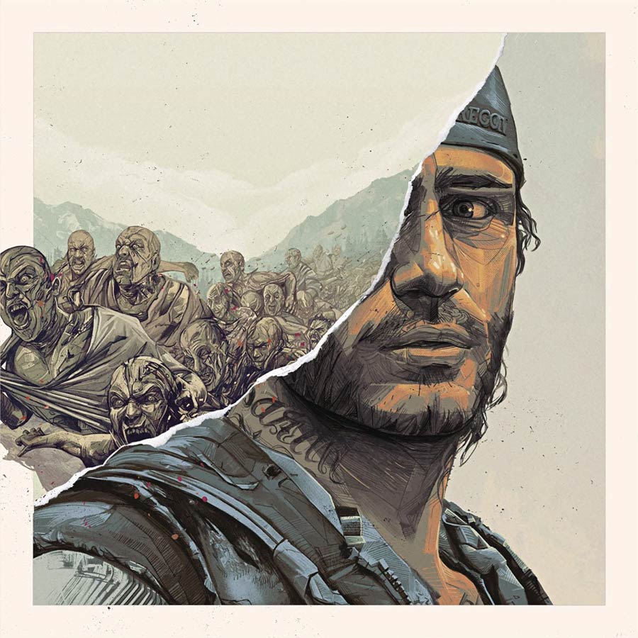 Days Gone Original Video Game Soundtrack 2x LP