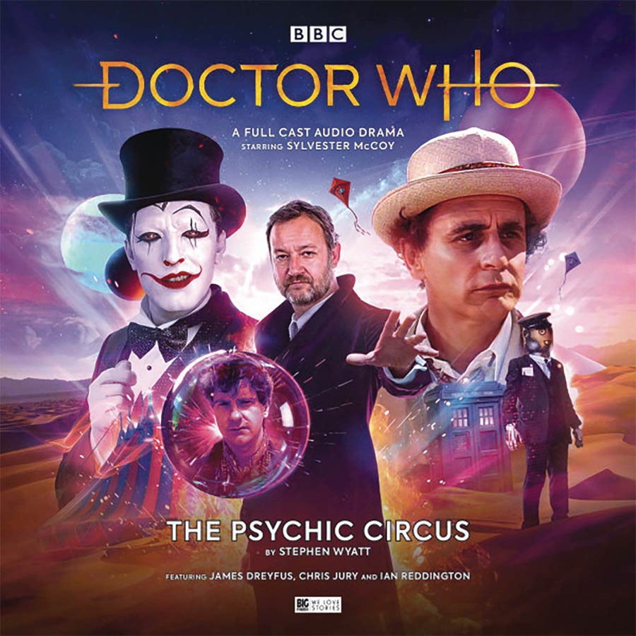Doctor Who Adventures Psychic Circus Audio CD