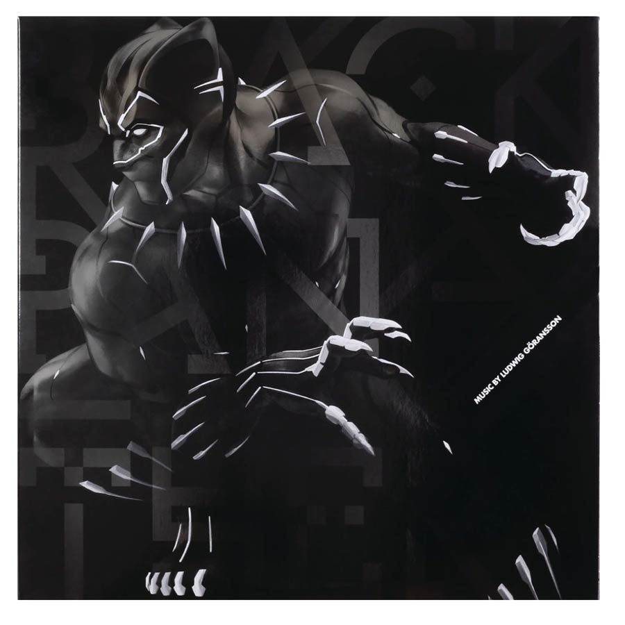 Marvels Studios Black Panther Original Movie Soundtrack 3x LP