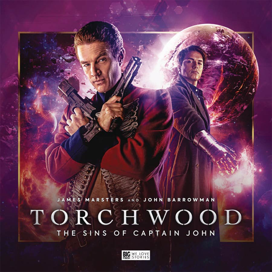 Torchwood Sins Of Captain John Audio CD