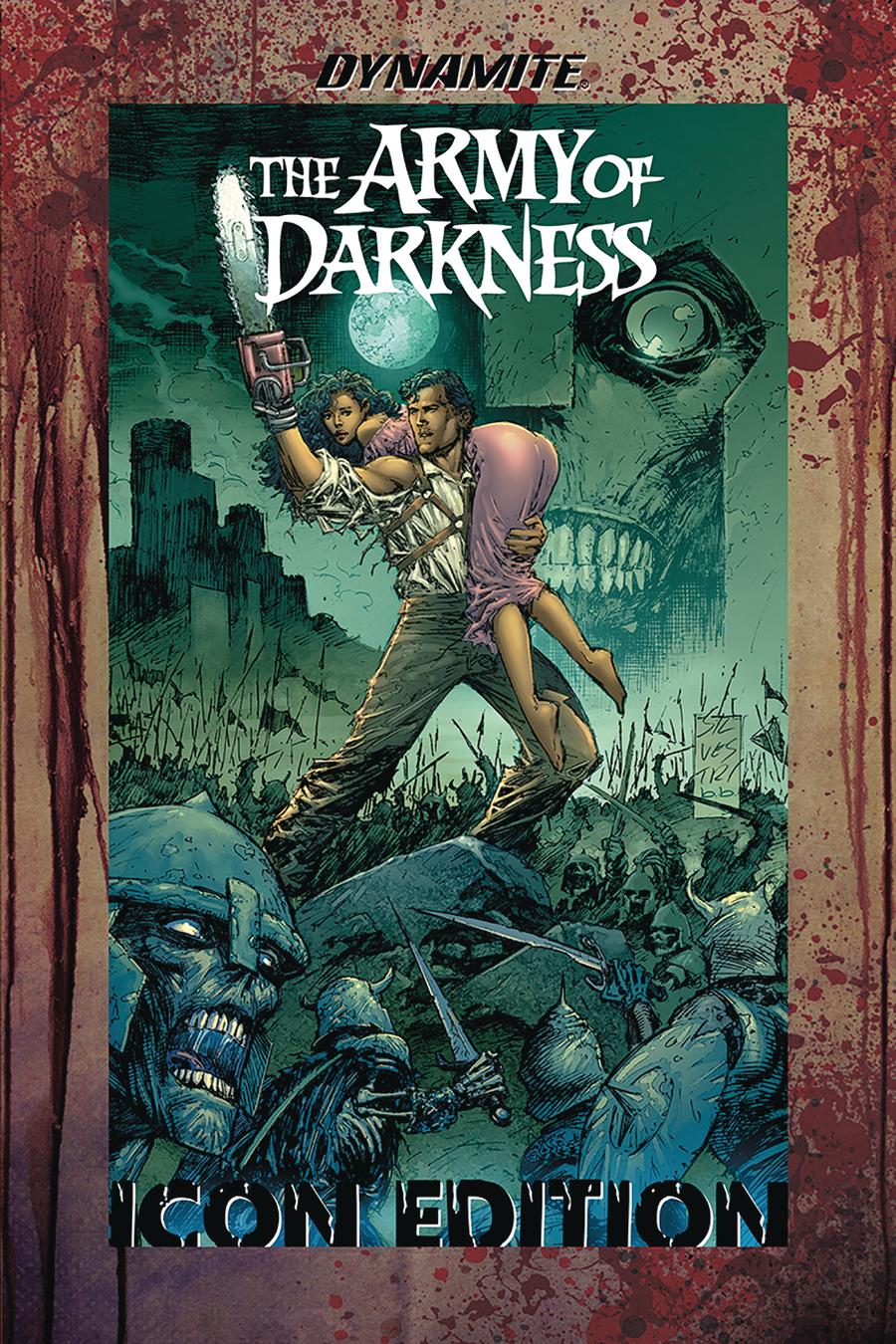 Death To The Army Of Darkness #2 Cover N Incentive Marc Silvestri Icon Edition Variant Cover