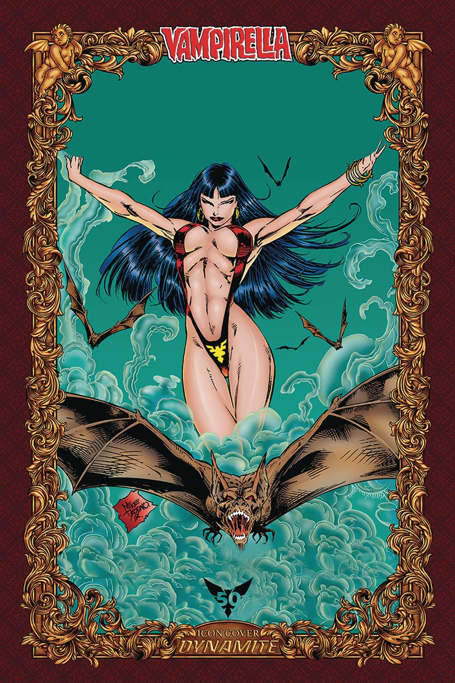 Vengeance Of Vampirella Vol 2 #6 Cover O Incentive Mike Deodato Jr Icon Edition Variant Cover