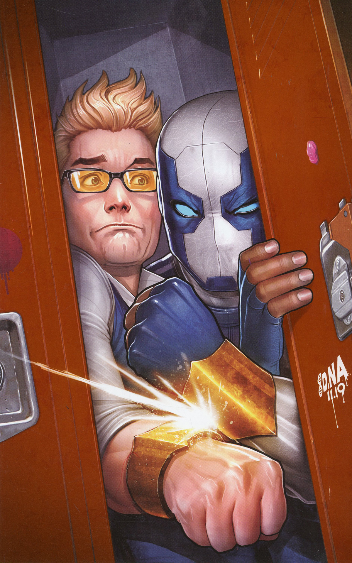 Quantum & Woody Vol 5 #3 Cover E Incentive David Nakayama Extra Virgin Cover